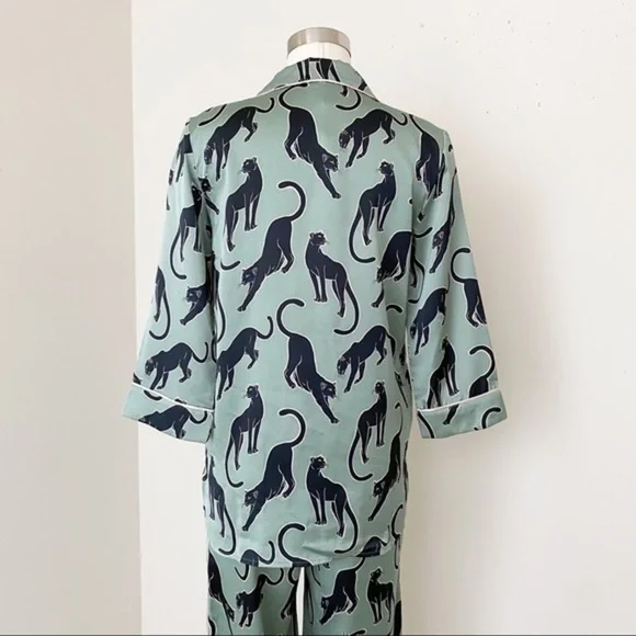 Ann Taylor women Cat Pajama Set - Picture 10 of 16